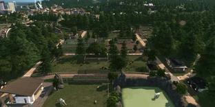 Дополнение Parklife для Cities: Skylines дарят в Steam